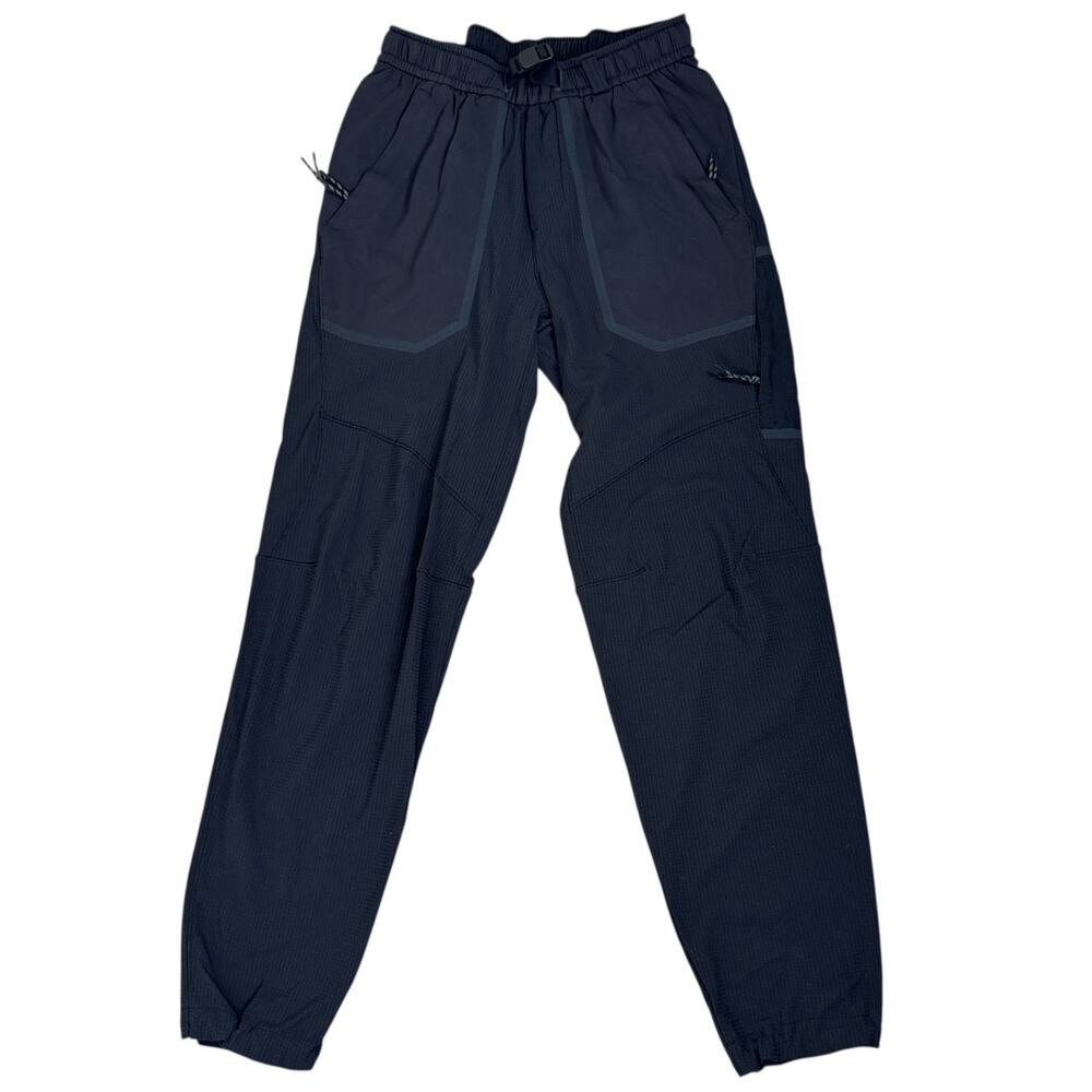 Lululemon Athletica Men's Fleece Hiking Pants | Black | Size S | Zip Pockets